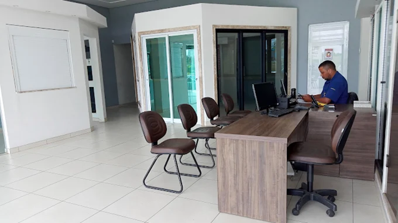 Seven Esquadrias showroom